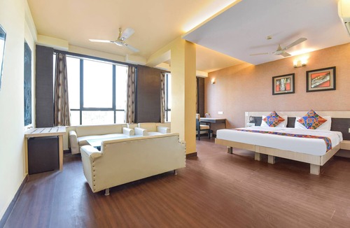 Adarsh Nagar Hotel | FabHotel Apex Intercontinental - Nr. Pink Square Mall