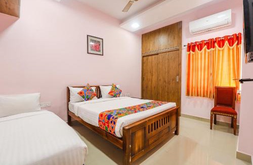 T Nagar Hotel | FabHotel Hathvik Park