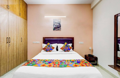 Central Chennai Hotel | FabHotel Home Tree Service Apartment I