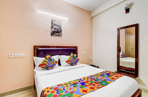 Central Chennai Hotel | FabHotel Home Tree Service Apartment I