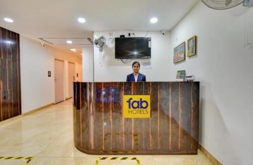 Mylapore Hotel | FabHotel P A S Residency