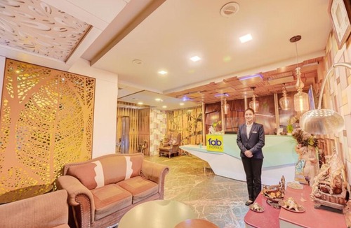 Bhubaneshwar Hotel | FabHotel Prime Middleton - Nr Niladri Vihar Square