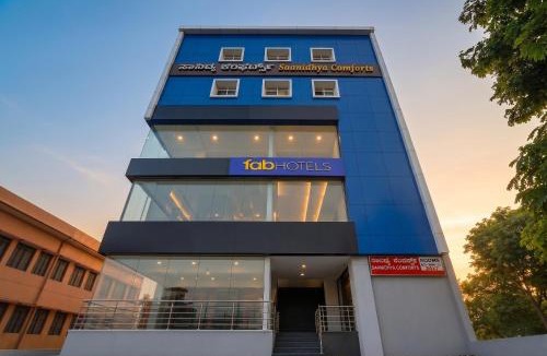 Kunigal Hotel | FabHotel Saanidhya Comforts - Tumkur Road