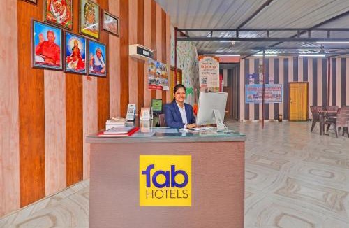 Faizabad Hotel | FabHotel Shree Ram Aadhar 900 Mtr from Ram mandir