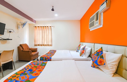 Nandambakkam Hotel | Fabhotel Vrj Residency
