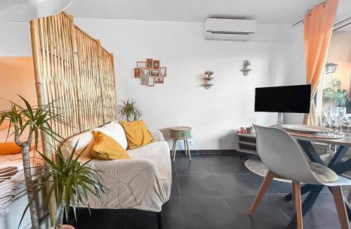 Saint Antoine Apartment | Fabron studio et Résidence de Luxe avec Piscine