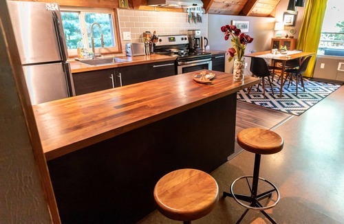 Clinton Cabin | Fabulous 2 Bedroom/2 Bath A-frame Retreat - The Coolest Place On Whidbey Island!