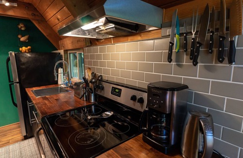 Clinton Cabin | Fabulous 2 Bedroom/2 Bath A-frame Retreat - The Coolest Place On Whidbey Island!