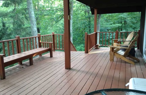 Hackensack Cabin | Fabulous 3-bedroom cabin in charming Hackensack for your getaway
