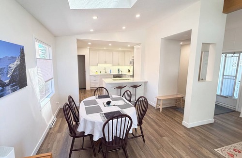 Northwest Calgary House | Fabulous 4-bedroom, two-bath home close to Downtown, the mountains and Banff