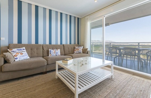 Playa de Gandia Apartment | Fabulous beach condo for a great vacation. Amazing Sea Views! - Only families