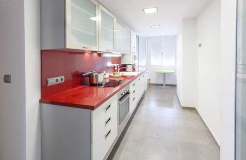 Playa de Gandia Apartment | Fabulous beach condo for a great vacation. Sea views! - Only families