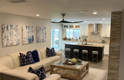 Indialantic House | FABULOUS BEACHSIDE HOME WITH HEATED POOL - PET FRIENDLY