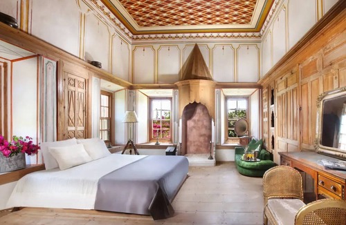 Datca Bed & Breakfast | Fabulous bedroom in serene Datça with AC