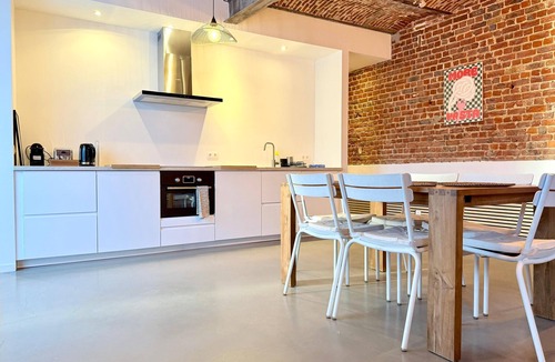 Ukkel Apartment | Fabulous loft in charming Uccle perfect for your getaway