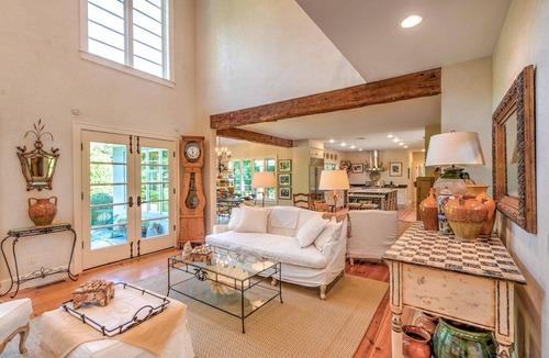 Bridgehampton House | Fabulous Mediterranean-Inspired Home w/ Ultimate Privacy