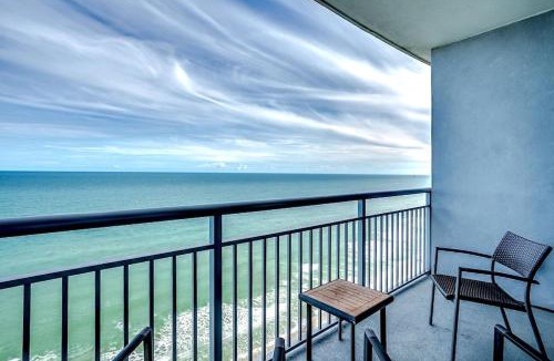 Downtown Myrtle Beach Apartment | Fabulous Ocean Front Penthouse Condo, OO Resort, 21st Fl