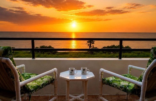 Flagler Beach House | Fabulous Oceanfront Townhouse