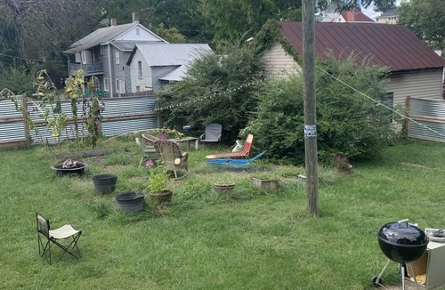 Roanoke RV Rental | Fabulous private backyard, minutes away from downtown and greenway