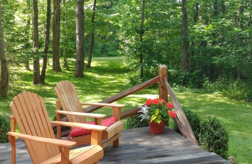 Jamestown Cabin | FABULOUS PRIVATE GETAWAY CHALET IN THE WOODS BEMUS POINT NY NOT JAMESTOWN !