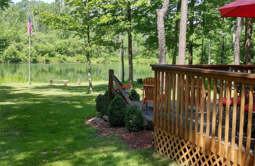 Jamestown Cabin | FABULOUS PRIVATE GETAWAY CHALET IN THE WOODS BEMUS POINT NY NOT JAMESTOWN !