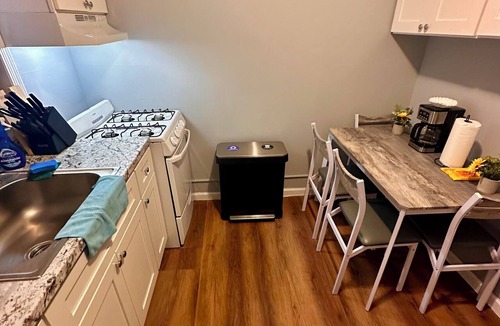 Guttenberg Apartment | Fabulous studio apartment with AC in West New York