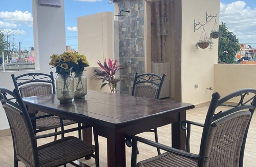 Los Frailes Apartment | Fabulous Terrace - Tiny house
