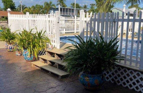Sunshine Estates Apartment | Fabulous Waterfront Pool Two Level Home