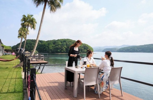 Imari RV Rental | Facetoface cabin for 5 or more people Our N/Matsuura City Nagasaki