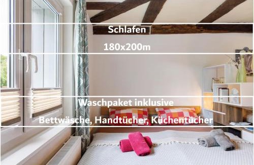 Sand Apartment | Fachwerk zum Entspannen, max. 3P