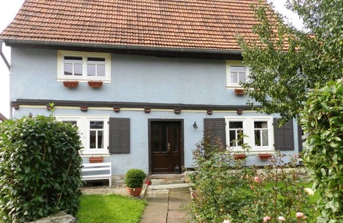 Horselberg-Hainich House | Fachwerkhaus mit Garten, Grill und Terrasse by Interhome