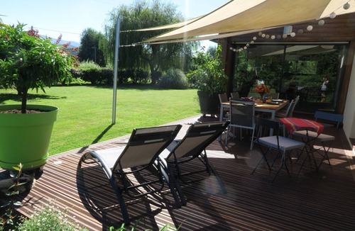 Antist House | FACING THE PYRENEES, MAGNIFICENT, VERY COMFORTABLE HOUSE IN WOODED GROUNDS