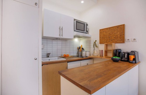 Quartier Sainte-Marguerite Apartment | Faiderbe-Chaligny 1-Bed Apt, Sleeps 2