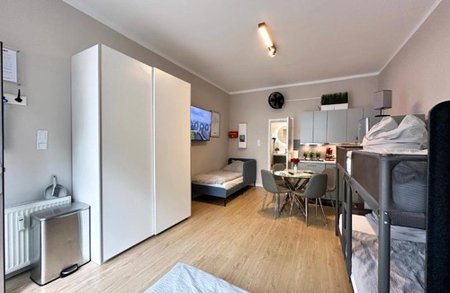 Wilhelmstadt Apartment | fairAPART Studio-Apartment nähe klein Venedig