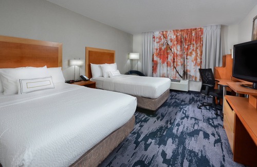 Rio Hotel | Fairfield by Marriott Inn & Suites Charlottesville North