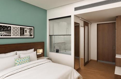 Semmencherry Hotel | Fairfield by Marriott Chennai OMR