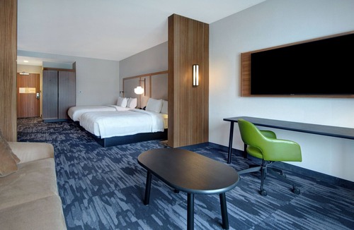 Rochester Hills Hotel | Fairfield by Marriott Inn & Suites Rochester Hills