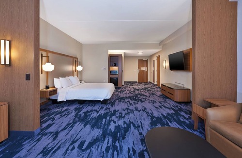 Alcoa Hotel | Fairfield by Marriott Inn & Suites Knoxville Airport Alcoa