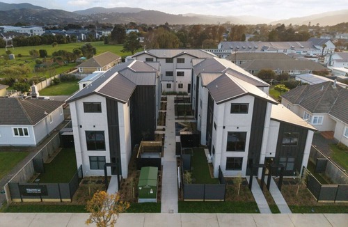 Lower Hutt Villa | Fairfield Haven | Modern 2BR Townhouse Retreat