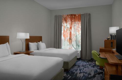 Emporia Hotel | Fairfield Inn and Suites by Marriott Emporia I-95