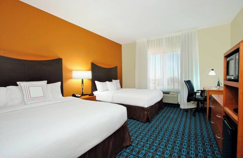 Clovis Hotel | Fairfield Inn & Suites by Marriott Fresno Clovis