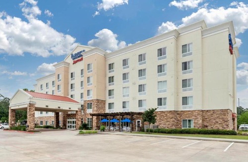 Conroe Hotel | Fairfield Inn & Suites by Marriott Houston Conroe