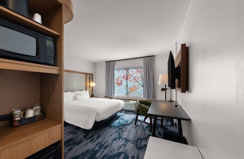 Spring Hill Hotel | Fairfield Inn & Suites by Marriott Brooksville Suncoast Parkway