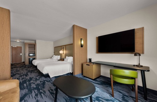 Spring Hill Hotel | Fairfield Inn & Suites by Marriott Brooksville Suncoast Parkway