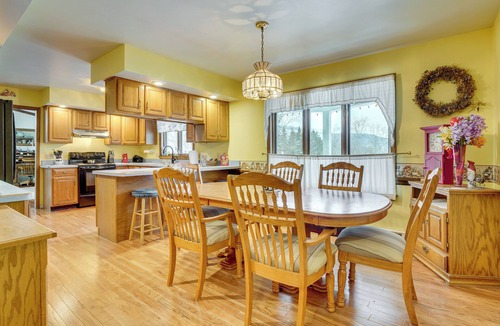 Little Valley House | Fairgrounds Access: Home w/Trailer Parking!