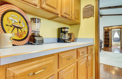 Little Valley House | Fairgrounds Access: Home w/Trailer Parking!