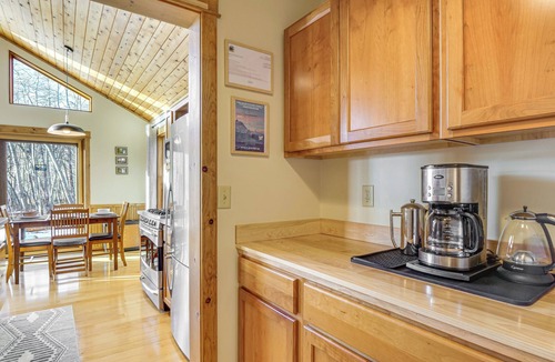 Warm Springs Cottage | Fairplay Cabin Mountain Views, Trails, Fishing