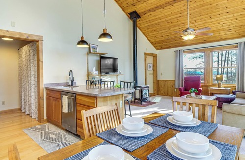 Warm Springs Cottage | Fairplay Cabin Mountain Views, Trails, Fishing