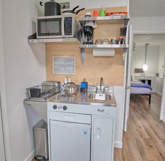 Bausman Apartment | Fairway Paradise tiny home
