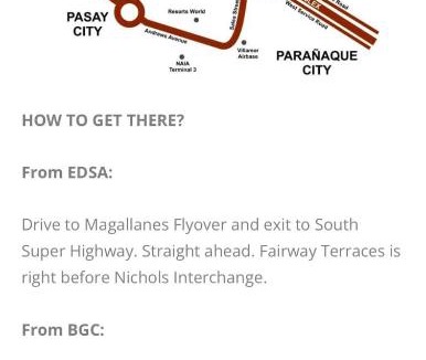 Pasay Apartment | Fairway Terraces